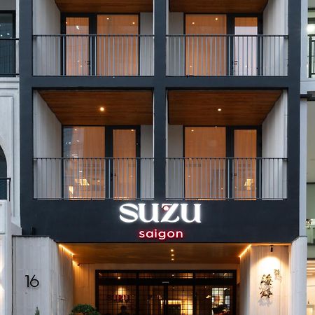 Suzu Saigon - A Boutique Hotel Ho-Chi-Minh-Stadt Exterior foto