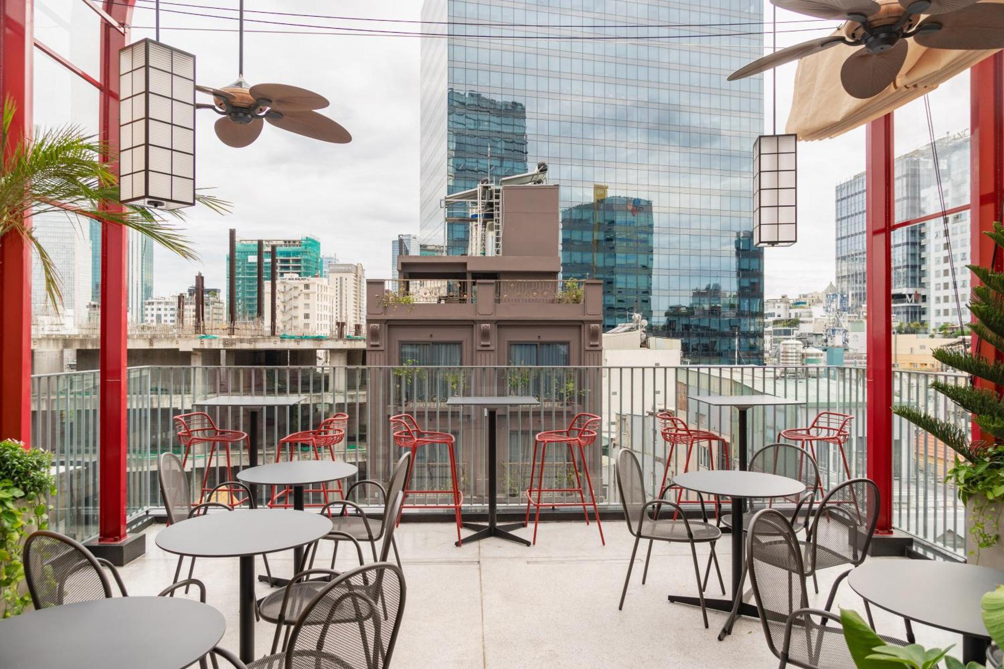 Suzu Saigon - A Boutique Hotel Ho-Chi-Minh-Stadt Exterior foto