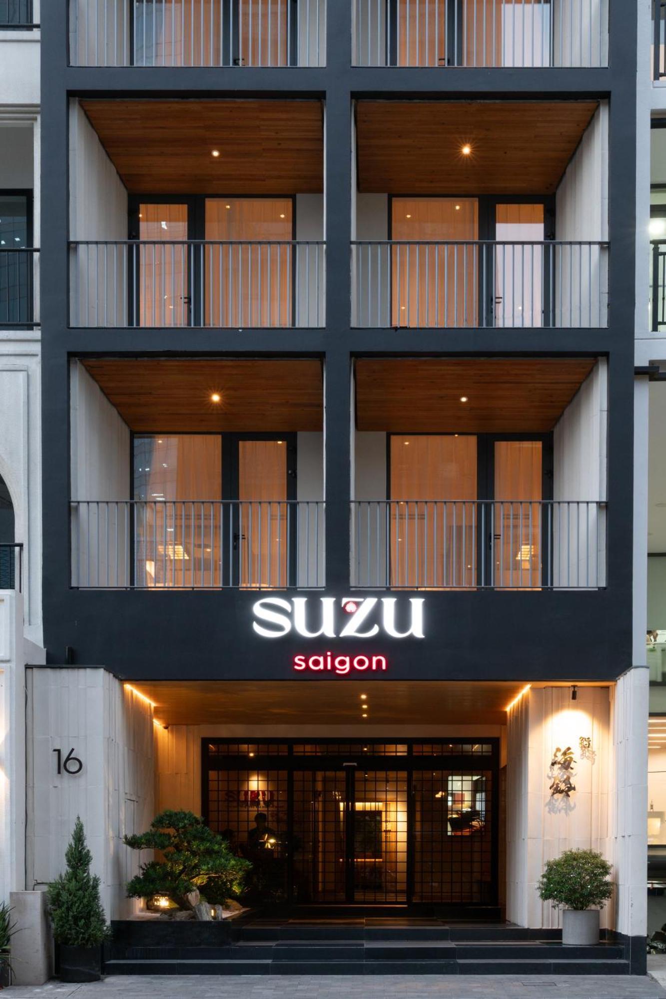 Suzu Saigon - A Boutique Hotel Ho-Chi-Minh-Stadt Exterior foto